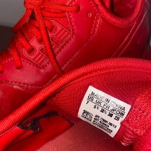 Women’s Red Adidas Sneaker